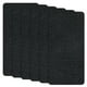 thumbnail image 1 of Uxcell 6-Pack Parches de Reparación de Poliéster, 7.9 x 3.9" Parches de Reparación de Tela Autoadhesivos para Sofás, Negro Mezclilla, 1 of 1