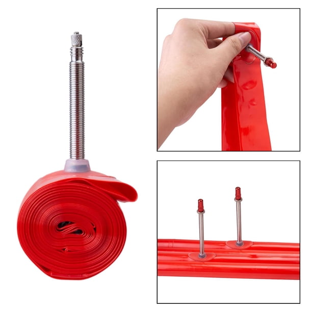 Cámara de aire para bicicleta Cámara de aire para bicicleta, Reemplazo de TPU duradero, Cámaras de aire para bicicleta, Bicicleta 29x1.9x2.6in 48L Cola Cámaras de aire para bicicletas