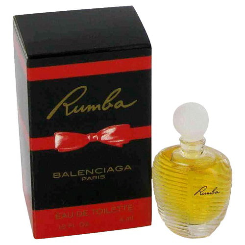 Premier købmand side RUMBA by Balenciaga .13 oz EDT Women's Splash Perfume Mini 4 ml New NIB -  Walmart.com