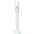 thumbnail image 2 of Cilindro graduado de 500 ml, vidrio de borosilicato 3,3, escala métrica única, clase B, Karter Scientific 213I14 (individual), 2 of 3