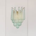 thumbnail image 3 of Crystorama Lighting Group OLL-6002-AG-BH Ollie 2 Light 19" Tall Wall Sconce - Aged Brass /, 3 of 7