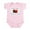 Petal Pink, variant on CafePress - Daddy's Little Papua New Guinean Princess Infant B - Baby Light Bodysuit, Size Newborn - 24 Months