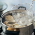 thumbnail image 5 of Ulthilift Kitchen Pasta Strainer Colander Food Strainer Noodle Filter Spoon Hot Pot Mesh Strainer, 5 of 6