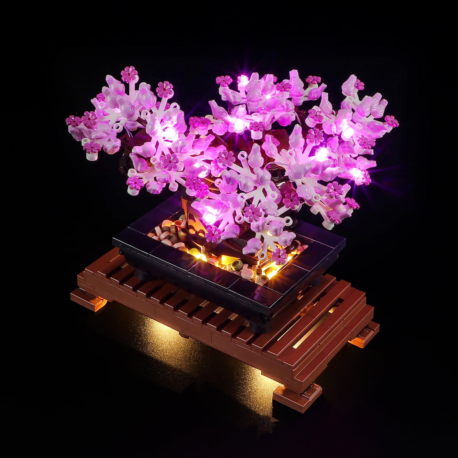 Led Lighting-For Lego Plant Landscape Bonsai 10281 Model（No Building Blocks 