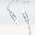 thumbnail image 7 of Type C Braided Cable with Eight Cored Silver Plated Coppered Designing for Efficient Charging and Data Transmission, 7 of 7