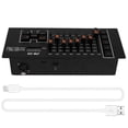 thumbnail image 2 of -40 Mini Console Controller Stage Light Controller for DJ Disco Live Concerts KTV Night Club, 2 of 5