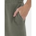 thumbnail image 2 of (2 pack) No Boundaries All Gender Soft Fleece Jogger Pants, 30" Inseam, Men's and Big Men's, 2 of 5