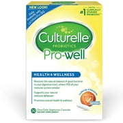 Culturelle Natural Health & Wellness Capsules 30 ea (Pack of 6)