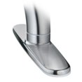 thumbnail image 2 of yosemite yp77kpo-8bppc base plate for yp77kpo, small, polished chrome, 2 of 2