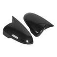thumbnail image 3 of Side Mirror Housing, Sporty Appearance Super Light Rearview Mirror Covers UV Protective  Resistant  For Car Carbon Fiber Style, 3 of 8