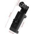 thumbnail image 4 of Microscope Phone Adapter, 12.5X Optical Glass Lens Smartphone Mount Eyepiece Connector for Photo Video Capture, 4 of 5