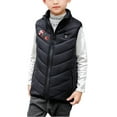 thumbnail image 4 of Girl's Winter Coats, Plus Size Coat, Children Usb Intelligent Constant Temperature Heated Plus Size Coat for Boy's Girl's Winter 2 Areas Heated Jacket Coat, 4 of 6