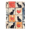 thumbnail image 7 of FORMRS 1-Subject Spiral Notebook 8" x 5" College Ruled 60 Refillable Sheet A5 Hard Cover, 2 Pack, Cats and Hearts, 7 of 7