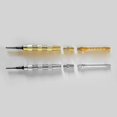 thumbnail image 3 of 5pcs 1.8g Dart Weight Add Accentuator Tool Copper 2BA Thread Dart Accessories Silver, 3 of 5