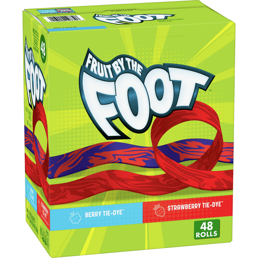Betty Crocker Fruit by the Foot, Gluten Free Variety Pack, 48 ct