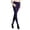 Purple, variant on AJGRHE 80D Semi Opaque Tights for Women Stretchable High Waist Womens Stockings Soft Pantyhose Army Green One Size