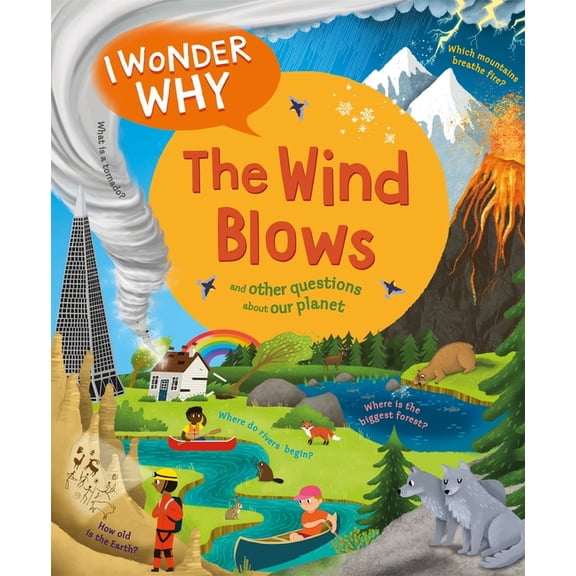 I Wonder Why the Wind Blows, (Paperback)