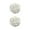 G, variant on Darzheoy Wicker Rattan Balls, Decorative Balls for Bowls, Vase Filler, Coffee Table Decor, Wedding Party Decorations, Multicolor, 2pc