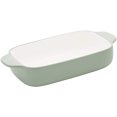 thumbnail image 2 of KitchenAid Sartén vitrificada de gres, 1.5-Quart, Pistacho KitchenAid KitchenAid, 2 of 2