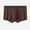 c01Brown, variant on USNSM Men's Ice Silk Soft Breathable Underwear Ultra-Thin Simple Traceless Boxer Brief Black XL