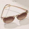 thumbnail image 5 of Fozono Classic Round Polarized Sunglasses for Women FZN825, 5 of 6