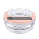 thumbnail image 1 of Tapa de repuesto para vaso de 40 oz compatible con Stanley Cup, paquete de 2 tapas de repuesto transparentes compatibles con vasos de viaje Stanley, cubiertas de vaso a prueba de derrames para, 1 of 5