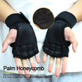 thumbnail image 4 of L Guantes Deportivos de Entrenamiento para Hombres y Mujeres, Guantes de Entrenamiento, Fitness, Culturismo, Levantamiento de Pesas, Gimnasio, Mano, MuñEca, Guantes Negros B, 4 of 6