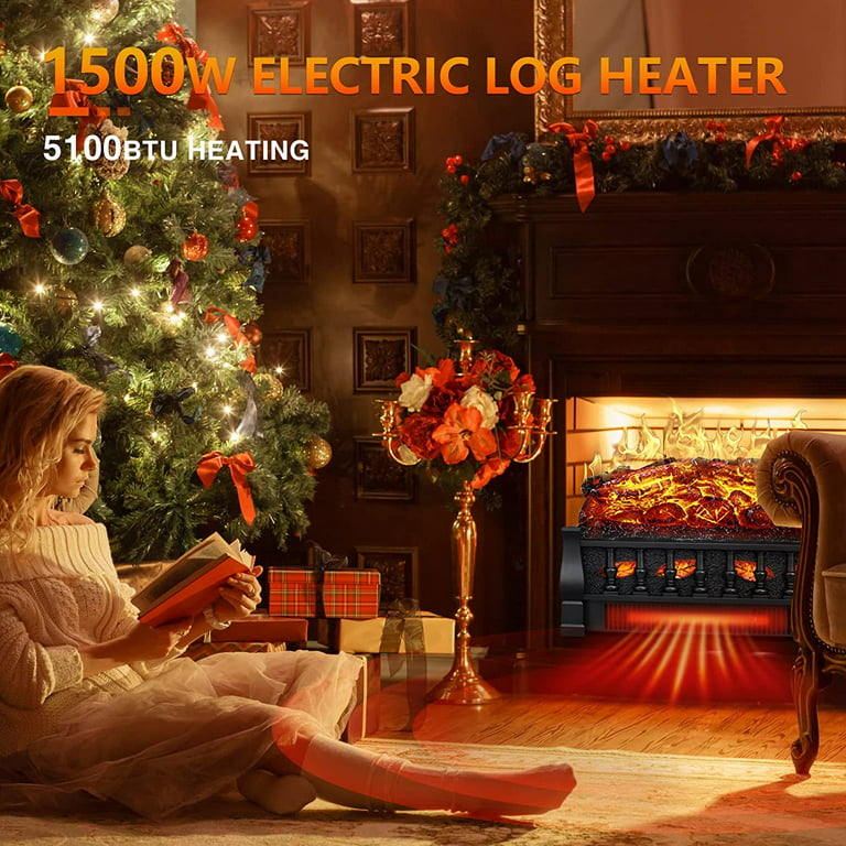  LEOGOR Multilayered Christmas Fireplace Art Kit
