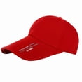 thumbnail image 2 of Bangcool Baseball Hat Cotton Classic: Breathable Soft Sports Cap Performance Hat Sun Cap, 2 of 2