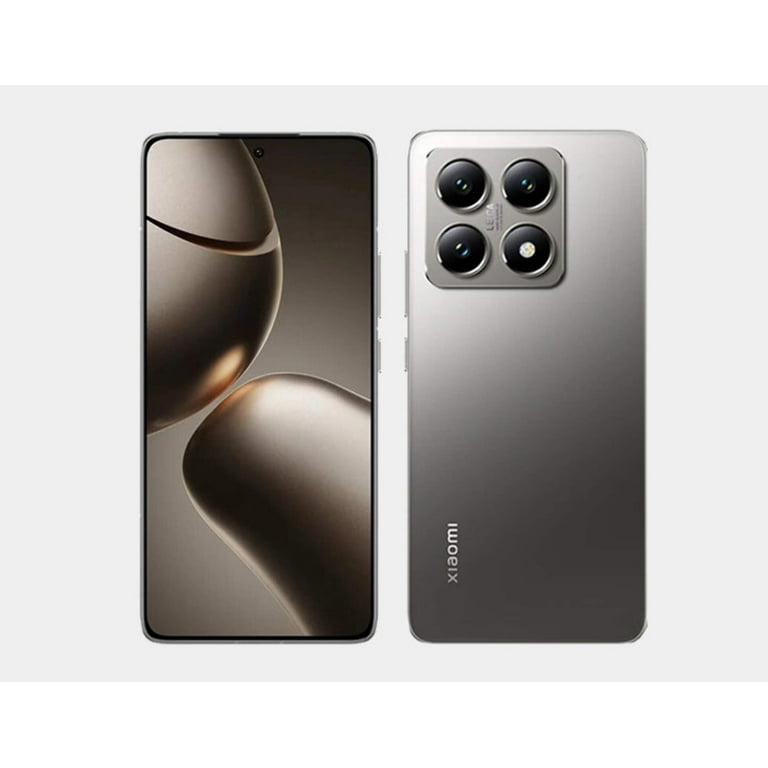 Xiaomi 14T Pro 5G 1TB ROM 12GB RAM Dual SIM GSM Unlocked - Titan