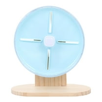 IBASETOY Rat Wheel for Cage Hamster Exercise Wheel Sky-Blue Plastic 1 Set