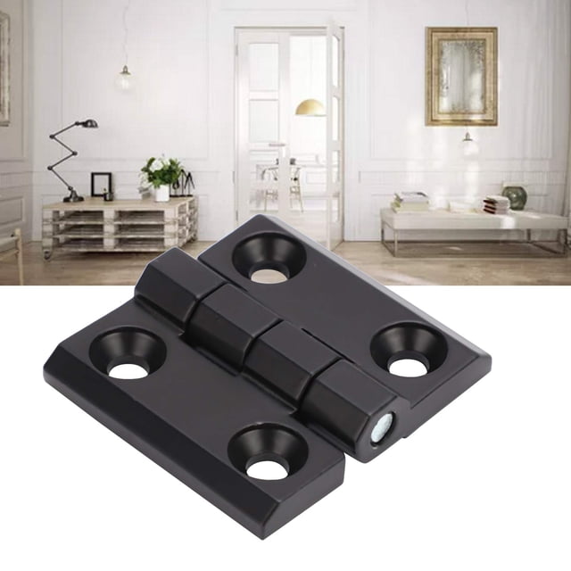 Hinge, Zinc Alloy Hinge Screw Mounting Double Compressed Spring Door Activity Device For Unit Doors, Cabinet Doors, Cabinet And Furniture Hinges