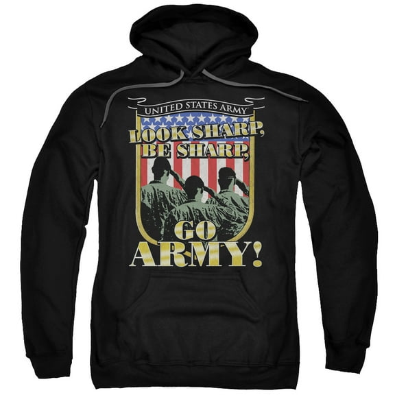 Army - Go Army - Pull-Over Hoodie - Large