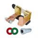 thumbnail image 5 of Interruptor de desconexión de batería de poste genérico, corte de energía para automóvil, RV, ATV Con accesorios, 5 of 8
