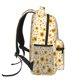 thumbnail image 3 of Disketp Brown Leaf Sunflower Mochila Estampada para Hombre y Mujer – Mochila Ligera Clásica con Múltiples Bolsillos para Universidad, Trabajo y Viajes-One Size, 3 of 5