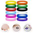 thumbnail image 1 of OFFIGAM 12Ud De Silicona Fluorescentes Colores Surtidos Para Fiestas Y Eventos, 1 of 8