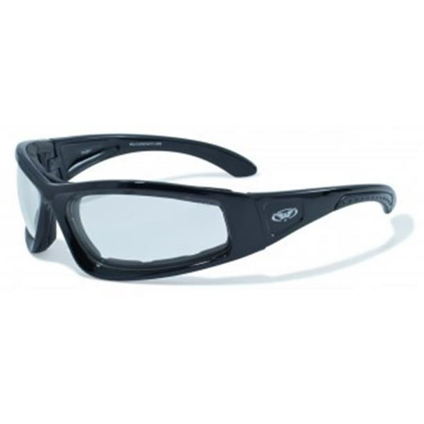 Global Vision Eyewear Black Frame Triumphant Safety Glasses Walmart