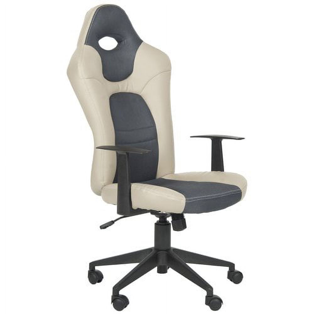 Safavieh Belinda Desk Chair, Grey