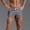 Dark Gray, variant on Running Shorts Qiggri Men Casual Fashion Solid Shorts With Pocket Elastic Waist Short Pants Mens Gym Shorts