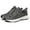 Dark Gray, variant on Daznico Mens Sneakers,8CM Elevated Height Sneakers Breathable Mesh Running Shoes Casual Walking Shoes for Comfortable Lightweight Design,Sneakers for Women,Size:6.5