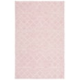thumbnail image 3 of SAFAVIEH Abstract Brock Geometric Area Rug, Pink/Ivory, 3' x 5', 3 of 12