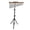 Argent Black, variant on Colcolo 36 Bar Chimes 36 Tone with Mounting Stand for Family Friends Classroom Music Gold Black