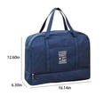 thumbnail image 3 of Xihbxyly Liquidación de Verano Bolsa de Viaje, Bolsa Deportiva, Bolsa de Gimnasio, Bolsa de Hombro para Fin de Semana, Bolsa de Viaje para Pasar La Noche, Bolsa de Fitness y Separación de Humedad y S, 3 of 6