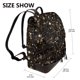 thumbnail image 2 of Disketp Casino Mochila de Cuero para Mujer, Bolso de Espalda Antirrobo con Estilo para Viaje, Trabajo y Uso Diario, 2 of 4
