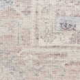thumbnail image 5 of Nourison Vintage Washables 9' x 12' Light Blue Vintage Indoor Rug, 5 of 9