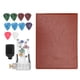 thumbnail image 5 of Kit de accesorios para guitarra, paquete de accesorios para guitarra, paquete de accesorios para guitarra, herramientas de aprendizaje para guitarra, rendimiento inigualable, 5 of 12