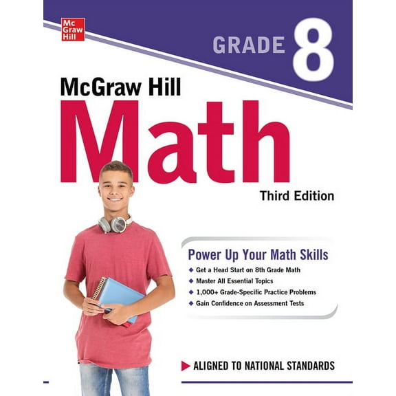 McGraw Hill Math Grade 8, Third Edition, (Paperback)