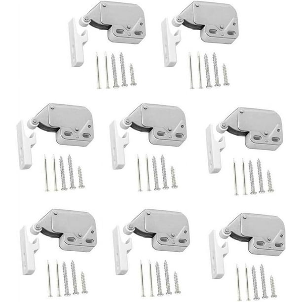 Hebilla de resorte autoblocante, perfecta para mejorar la seguridad de los muebles con una fácil instalación, accesorios de fijación ajustables y aplicación universal en múltiples entornos