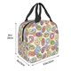 thumbnail image 3 of Disketp Glazed Donuts Bolsa Térmica para Almuerzo para Hombre y Mujer, Ideal para Trabajo, Senderismo y Picnic, 3 of 8