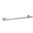 thumbnail image 2 of Wall Mounted Towel Bar Multifunctional 304 Stainless Steel Towel Rack for Bathroom Kitchen Laundry 45cm/17.7in, 2 of 14
